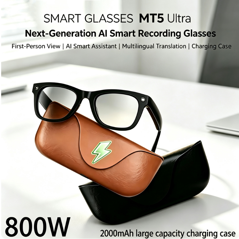 Smart Glasses Lens - 2026 AI smart Glasses HD 800W