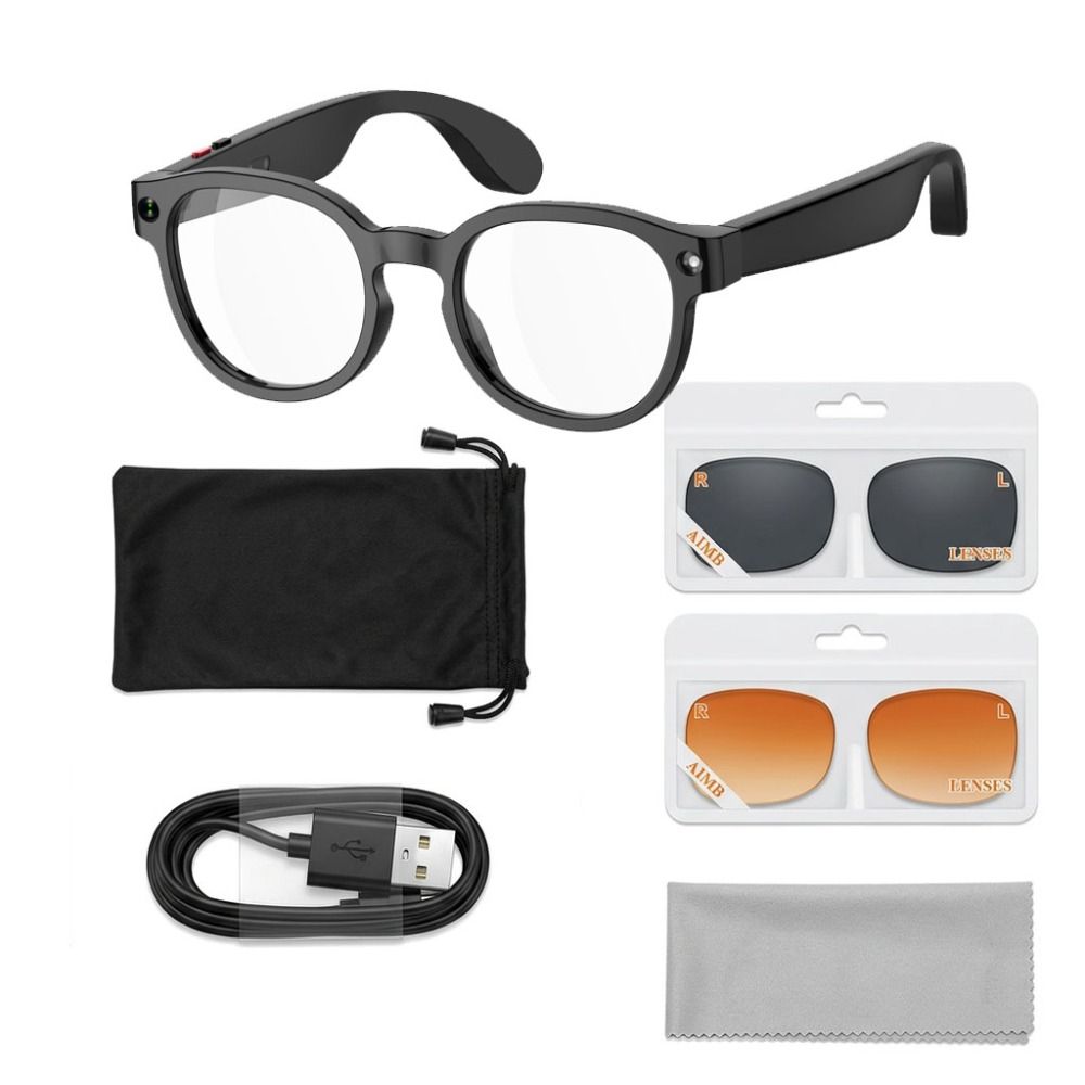 Smart Glasses Lens - 2 in 1 AI Smart Glasses