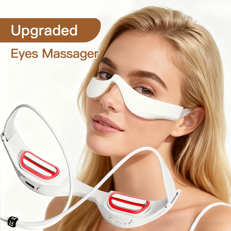 Light Therapy Glasses - Under Eye Red Light Therapy Massager,