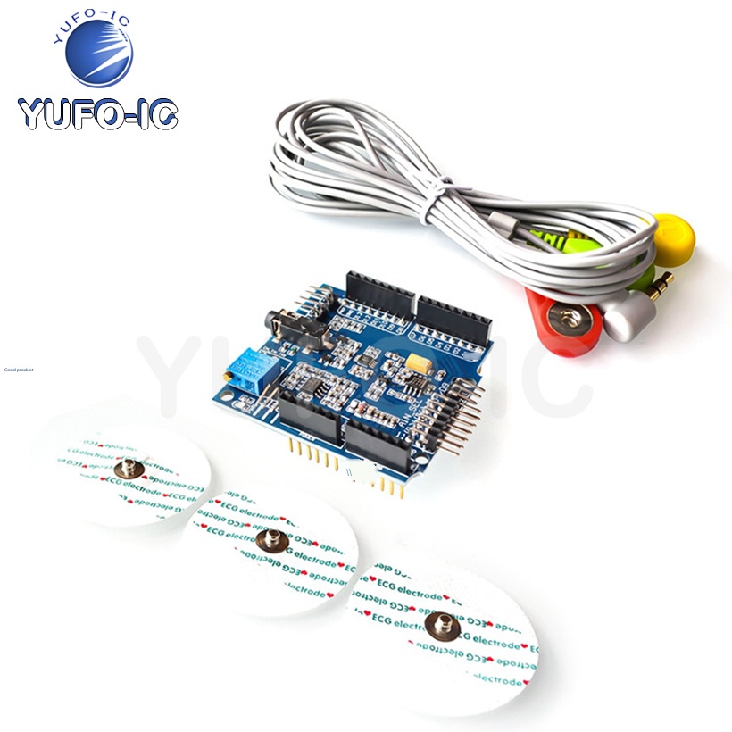 Free Ship 1pcs ECG EMG EKG Shi - Muscle Sensor Emg ulasan dan harga