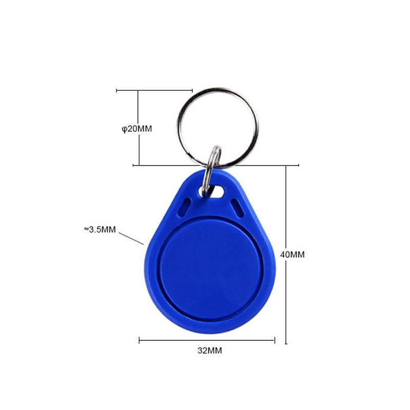 UID Rewritable Keychain RFID S - Smart Ring Nfc Pay ulasan dan harga