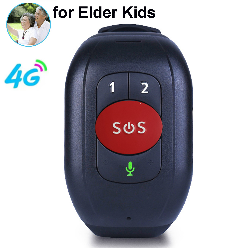 Elder 4G LTE GPS Tracker Brace - Fall Detection Watch ulasan dan harga