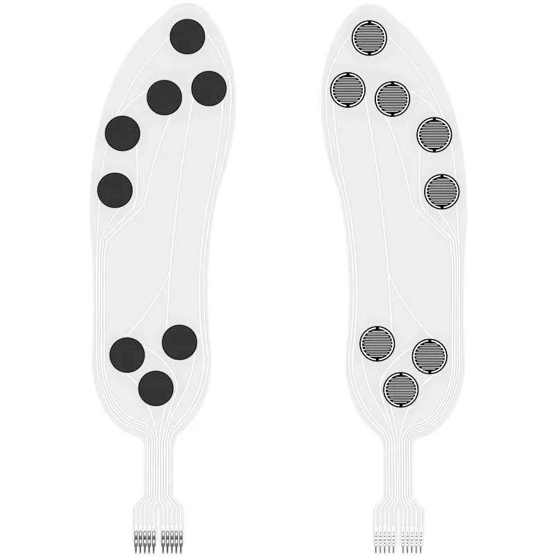 High Precision Flexible Thin F - Smart Insole Pressure ulasan dan harga