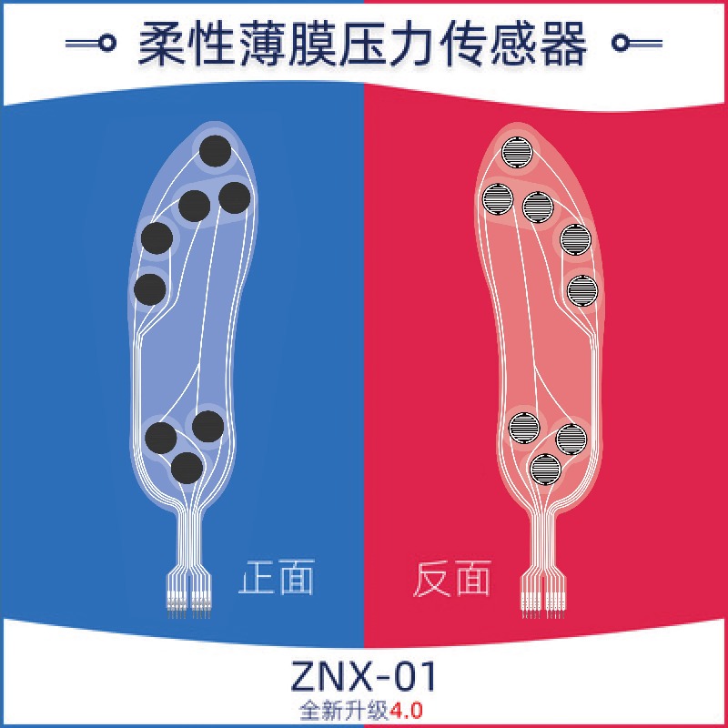 High Precision Flexible Thin F - Smart Insole Pressure ulasan dan harga