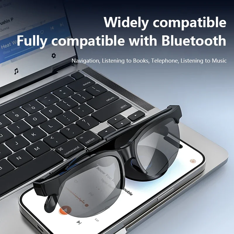 Lenovo Smart Glasses 2026 New  - Smart Glasses Lens ulasan dan harga