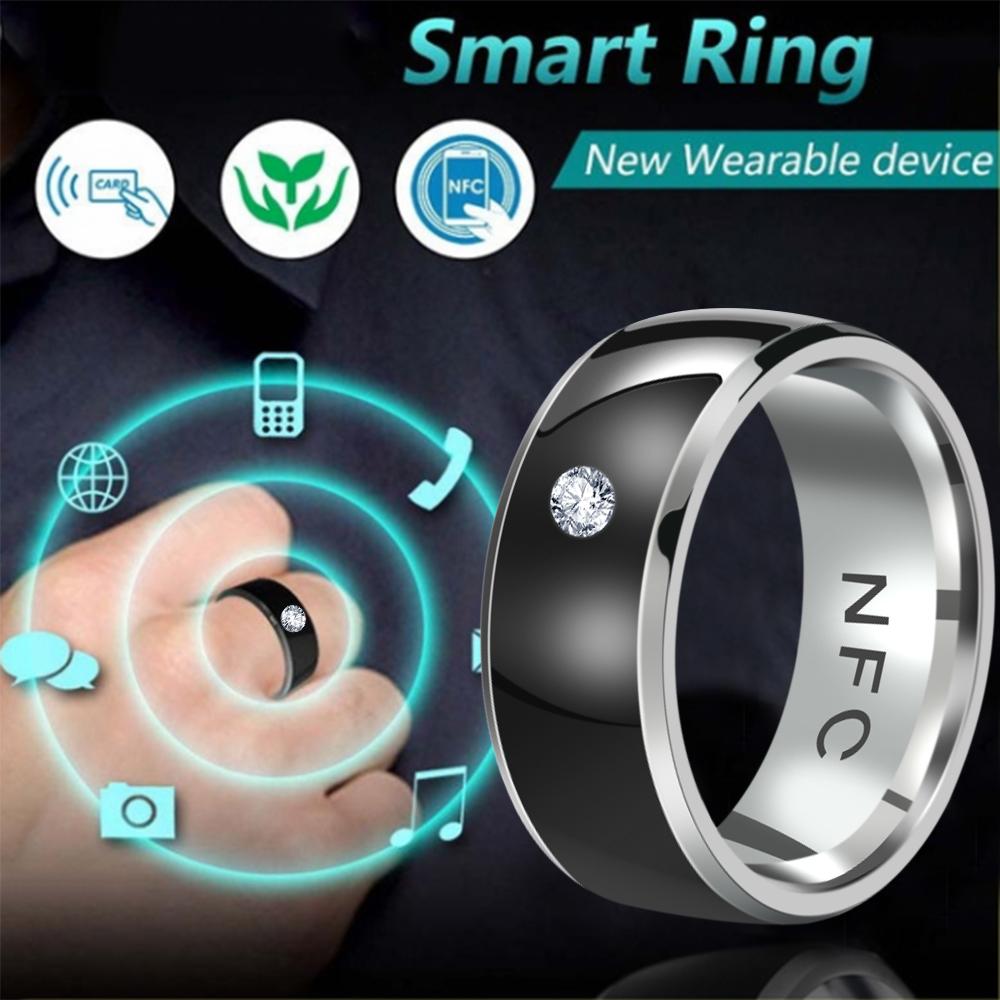 Multifunctional NFC Finger Rin - Smart Ring Nfc Pay ulasan dan harga