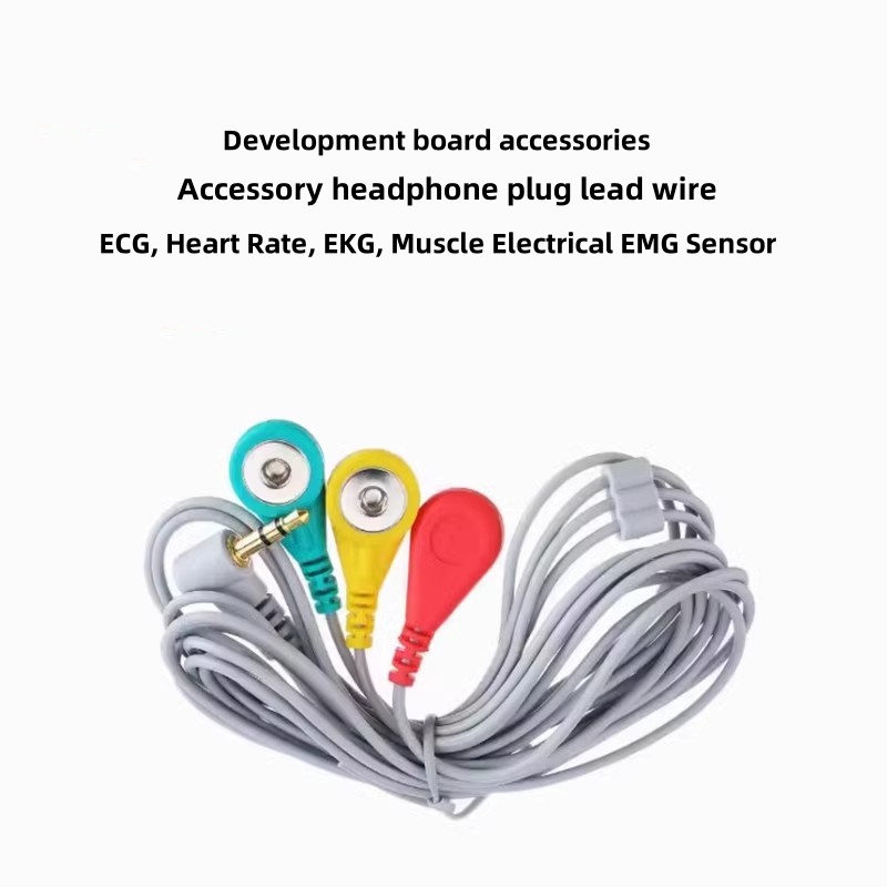 ECG, Heart Rate, EKG, Muscle E - Muscle Sensor Emg ulasan dan harga