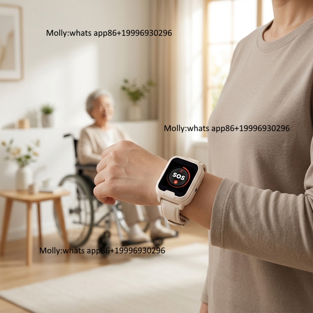 4G Medical Alert Watch Fall De - Fall Detection Watch ulasan dan harga