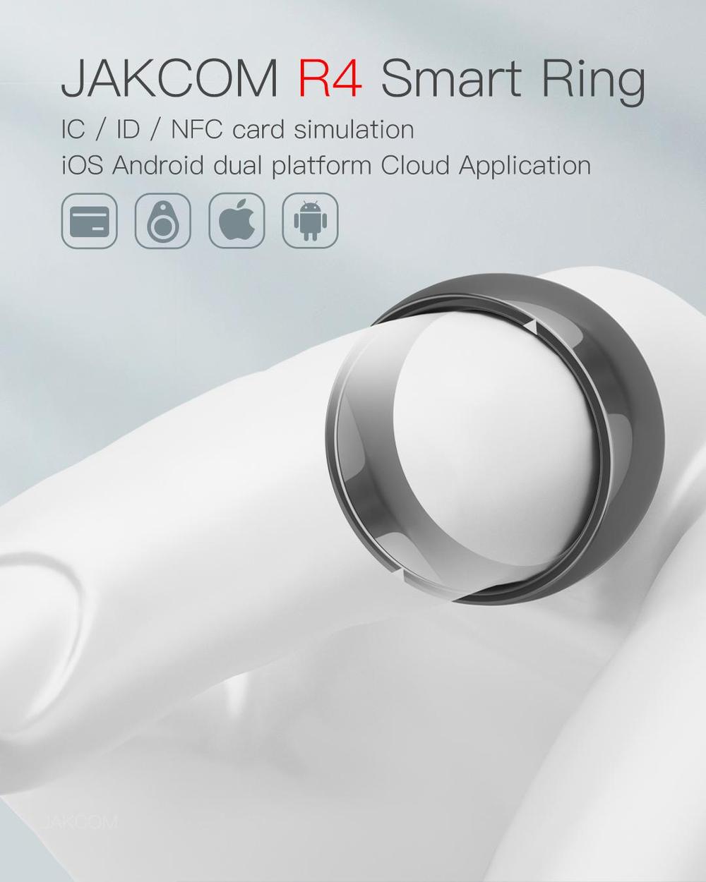 Access Card Storage Ring JAKCO - Smart Ring Nfc Pay ulasan dan harga