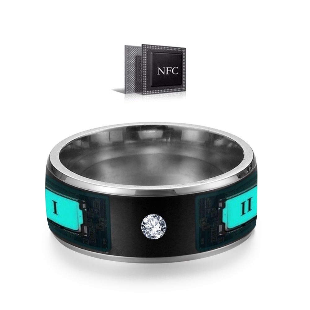 Fashion Android Phone Equipmen - Smart Ring Nfc Pay ulasan dan harga