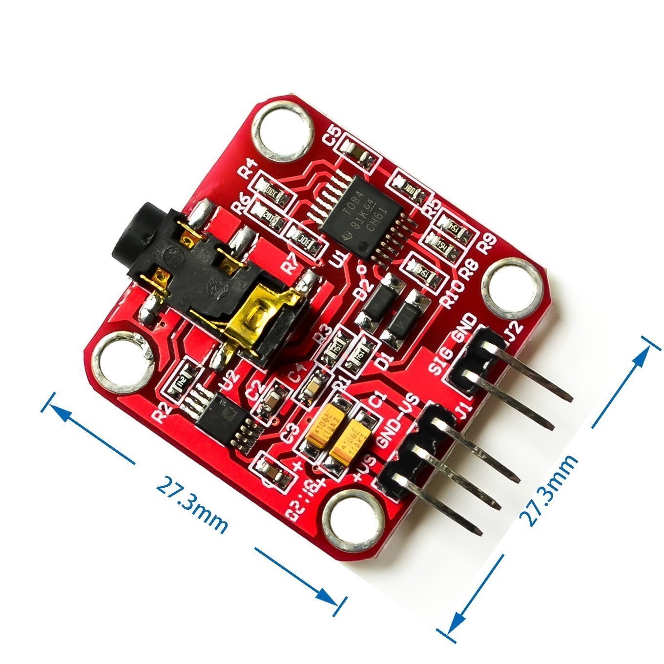 Muscle Signal Sensor Emg Senso - Muscle Sensor Emg ulasan dan harga