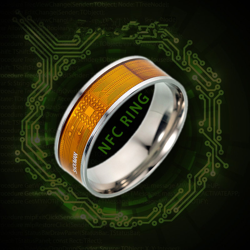 Multifunctional Unisex Stainle - Smart Ring Nfc Pay ulasan dan harga