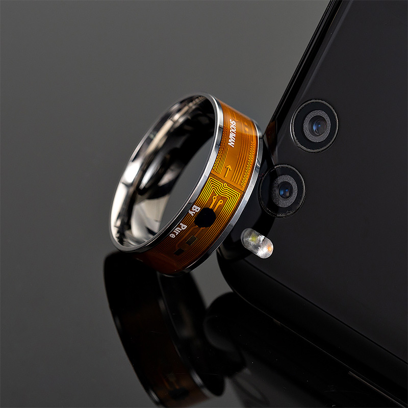 Multifunctional Unisex Stainle - Smart Ring Nfc Pay ulasan dan harga
