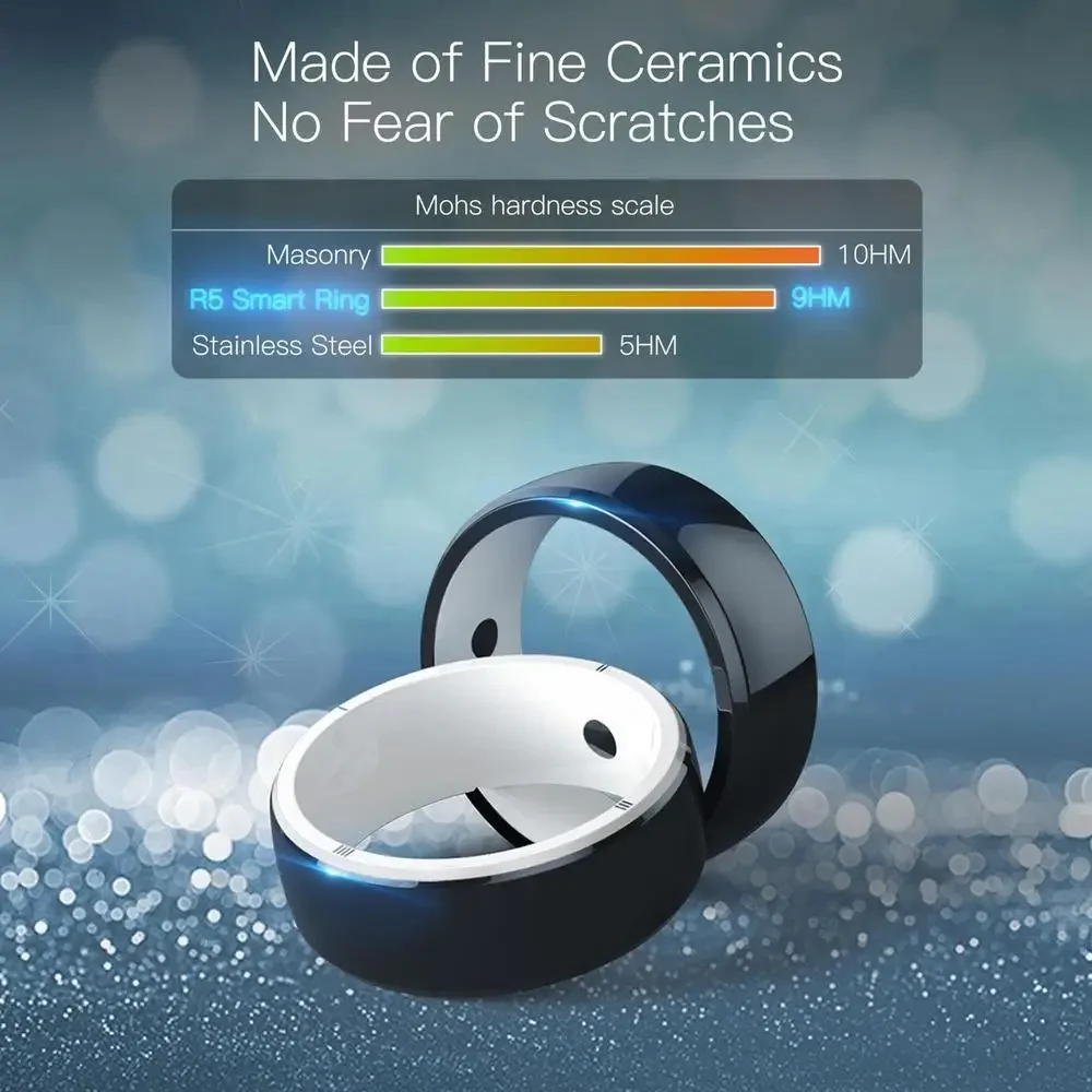 2026 New Jakcom R5 Smart Ring  - Smart Ring Nfc Pay ulasan dan harga