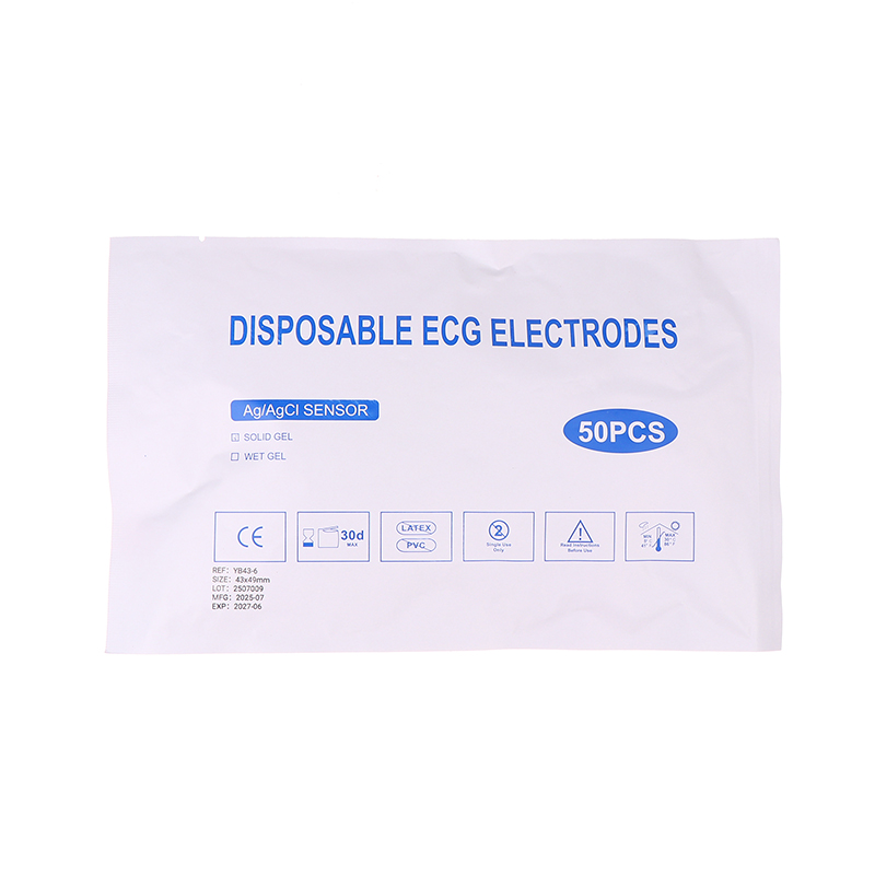 50PCS Each Bag 2439 White Foam - Ecg Patch Monitor ulasan dan harga
