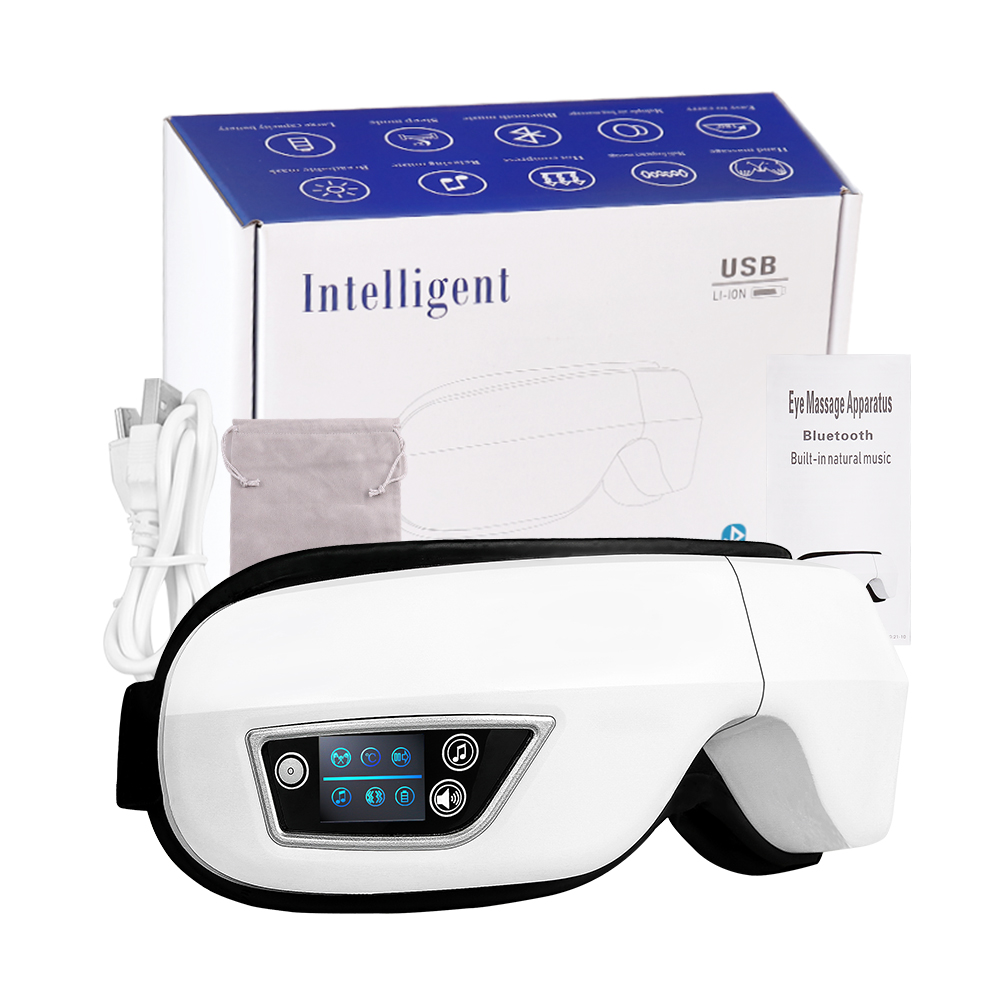 Electric Eye Massager Bluetoot - Light Therapy Glasses ulasan dan harga