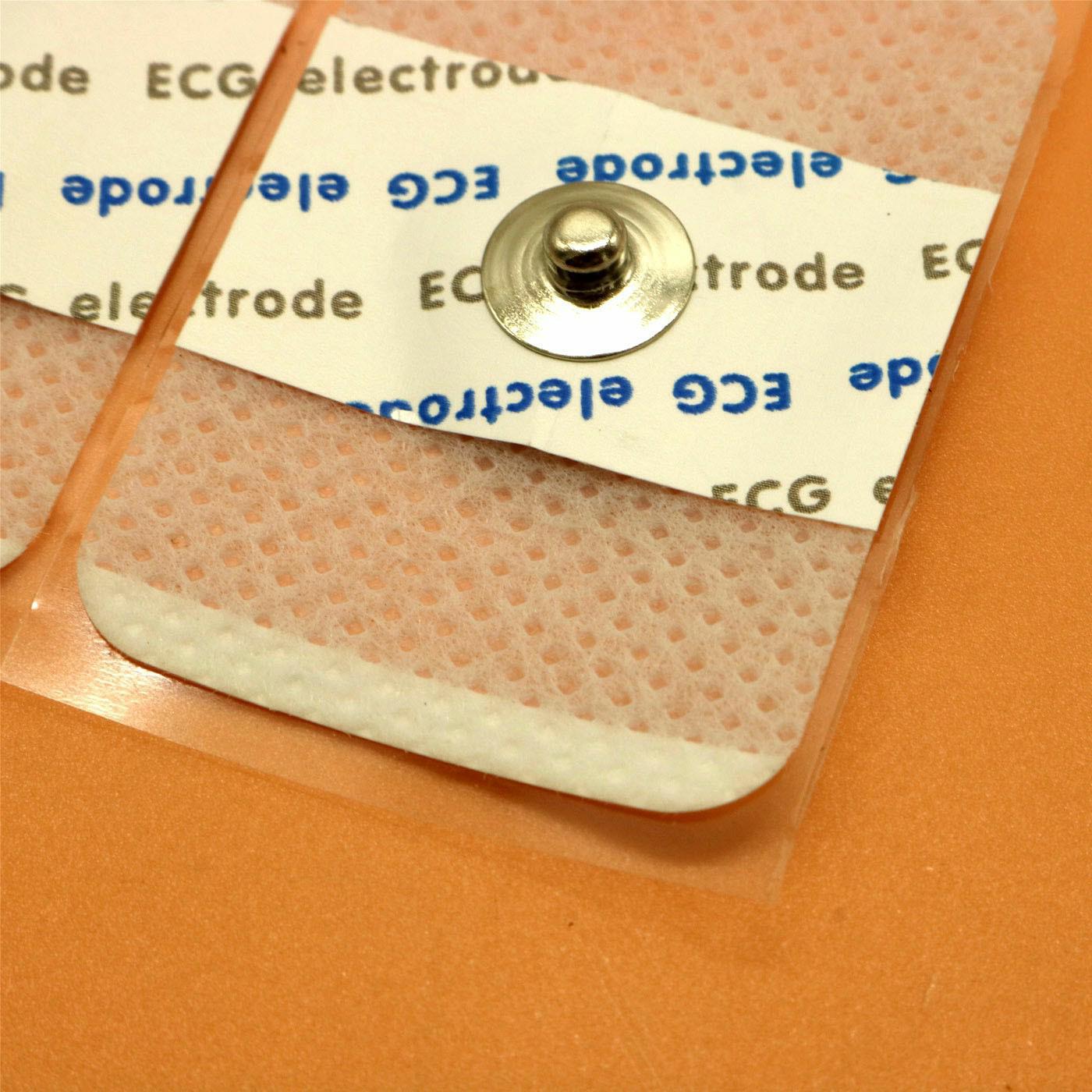 50 pieces Compatible for dispo - Ecg Patch Monitor ulasan dan harga