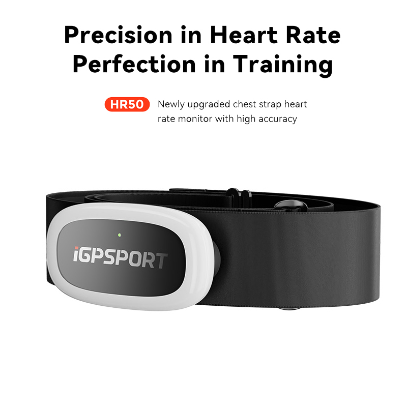 HR50 IGPSPORT ANT+ Heart Rate  - Breath Rate Monitor ulasan dan harga