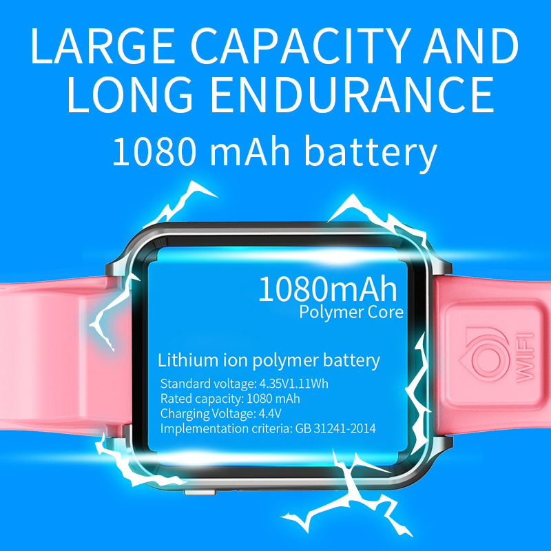 Children's smartwatch video ca - Fall Detection Watch ulasan dan harga