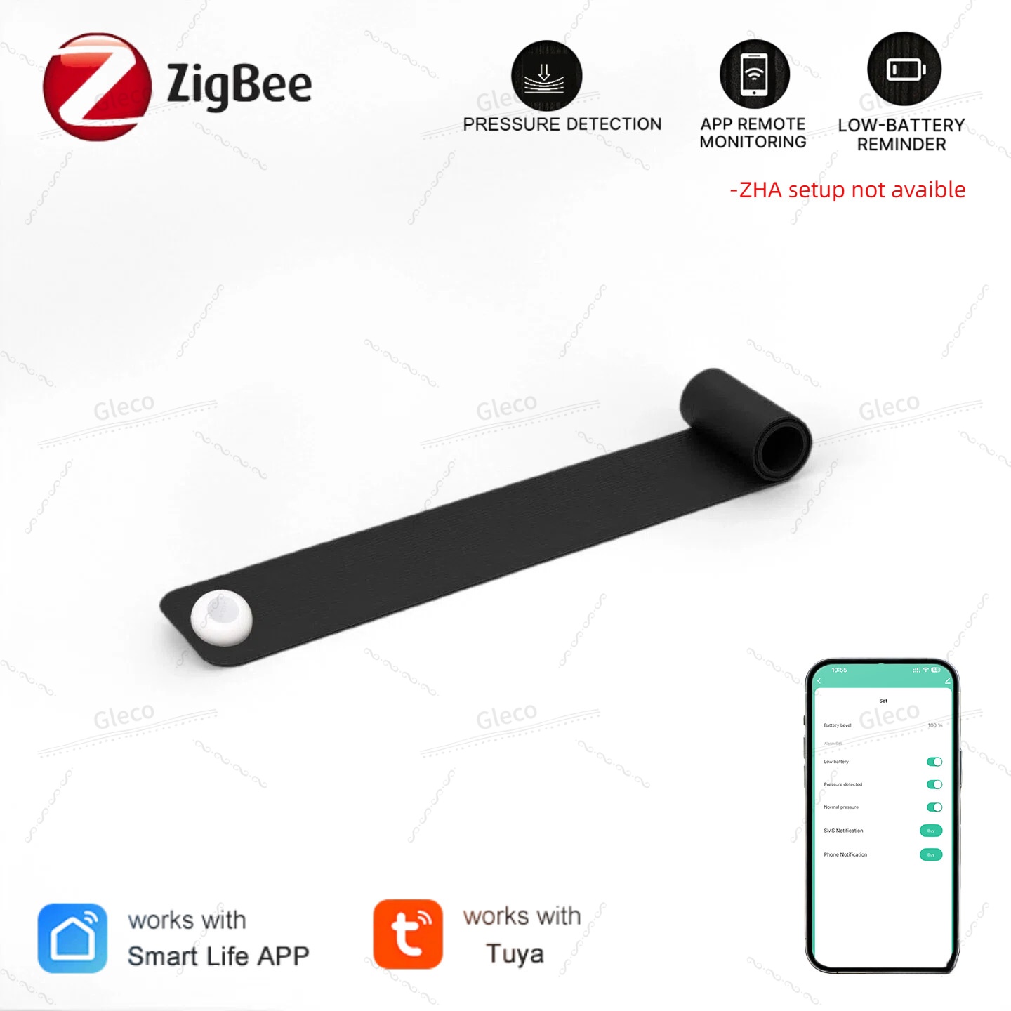 Zigbee Pressure Sensor Detecto - Smart Insole Pressure ulasan dan harga