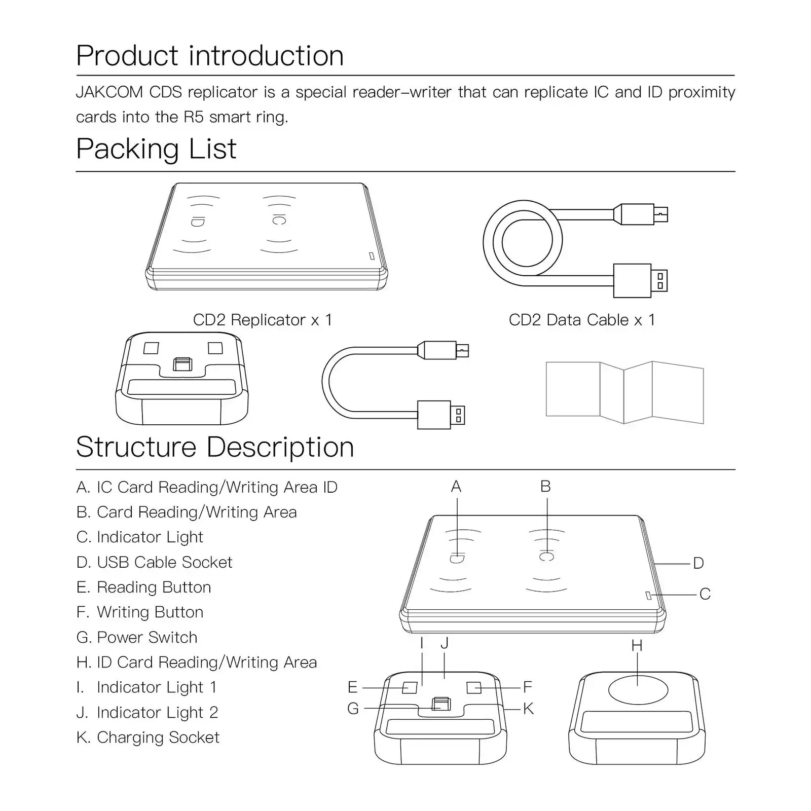 2026 New JAKCOM CDS RFID Repli - Smart Ring Nfc Pay ulasan dan harga