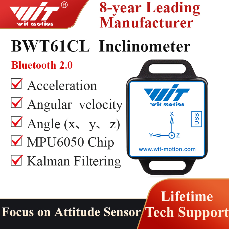 BWT901CL Bluetooth High-Precis - Muscle Sensor Emg ulasan dan harga