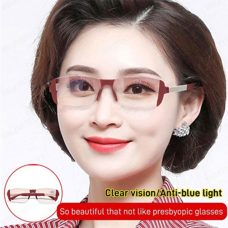Anti Blue Light Glasses Magnet - Light Therapy Glasses ulasan dan harga