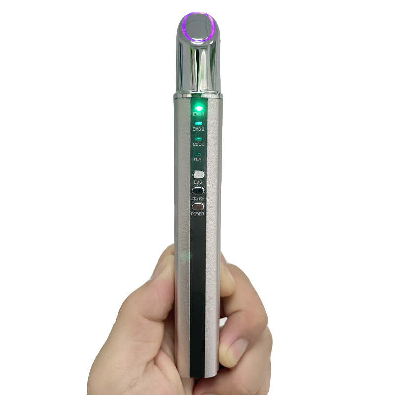 Eye Massager Sound Wave Vibrat - Galvanic Skin Sensor ulasan dan harga