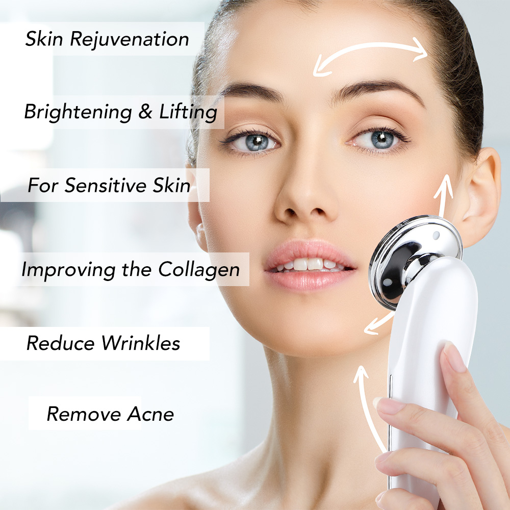 Facial Mesotherapy Electropora - Galvanic Skin Sensor ulasan dan harga