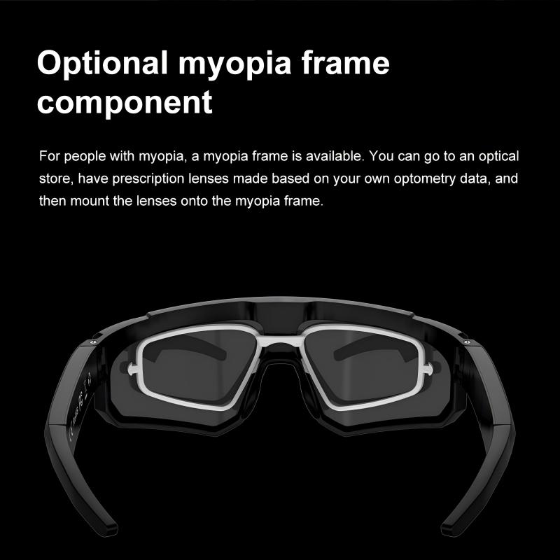 Lenovo AI Smart Glasses ChatGP - Smart Glasses Lens ulasan dan harga