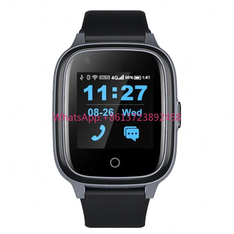 4G Elderly smart watch D32 Pen - Fall Detection Watch ulasan dan harga
