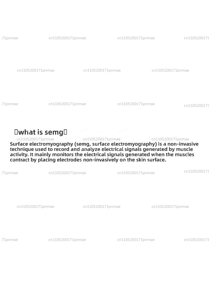 Dry Electrode SEMG Sensor EMG  - Muscle Sensor Emg ulasan dan harga