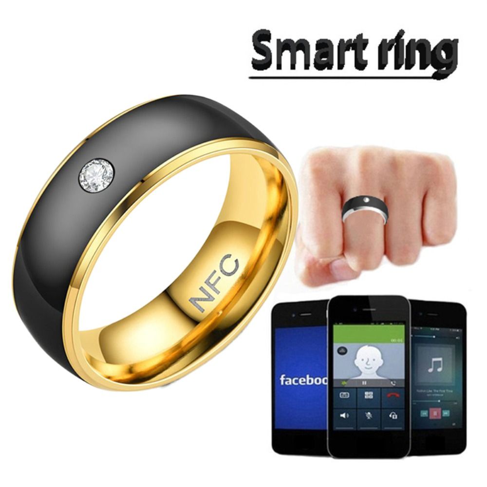 Multifunctional NFC Smart Ring - Smart Ring Nfc Pay ulasan dan harga