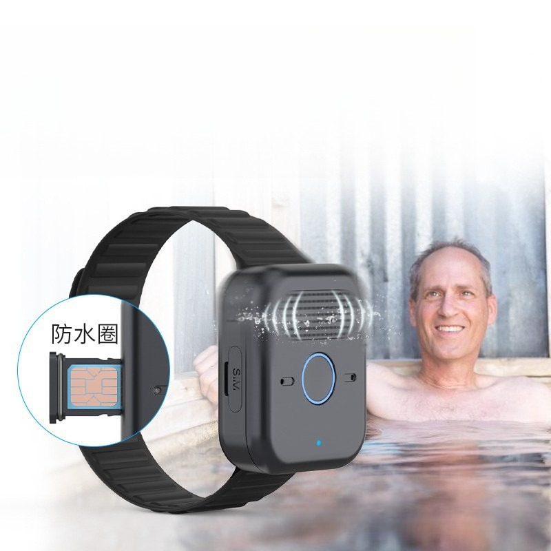 Elderly 5G card positioning wa - Fall Detection Watch ulasan dan harga