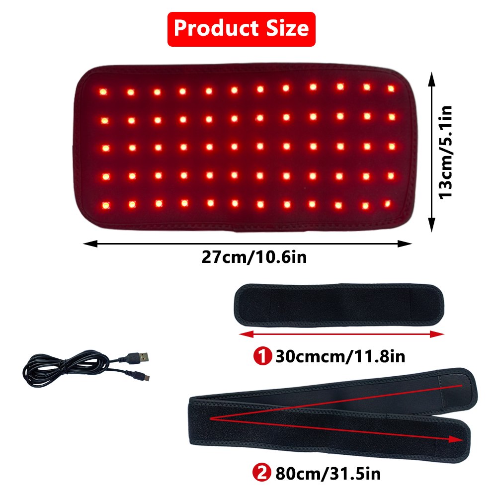 2025 New 60 Leds Red and Near- - Galvanic Skin Sensor ulasan dan harga