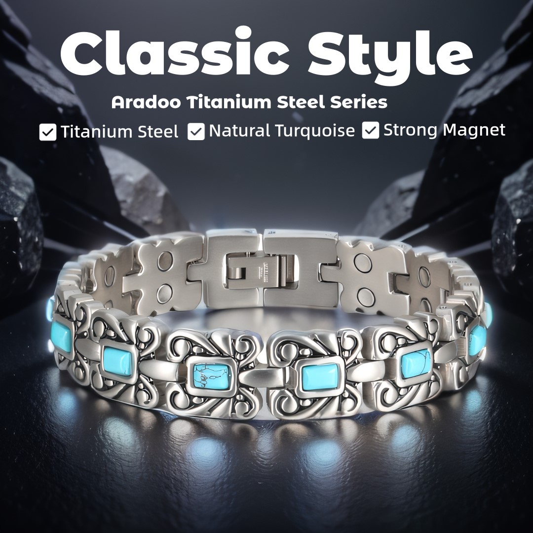 Titanium Steel Blue Turquoise  - Meditation Headband Eeg ulasan dan harga