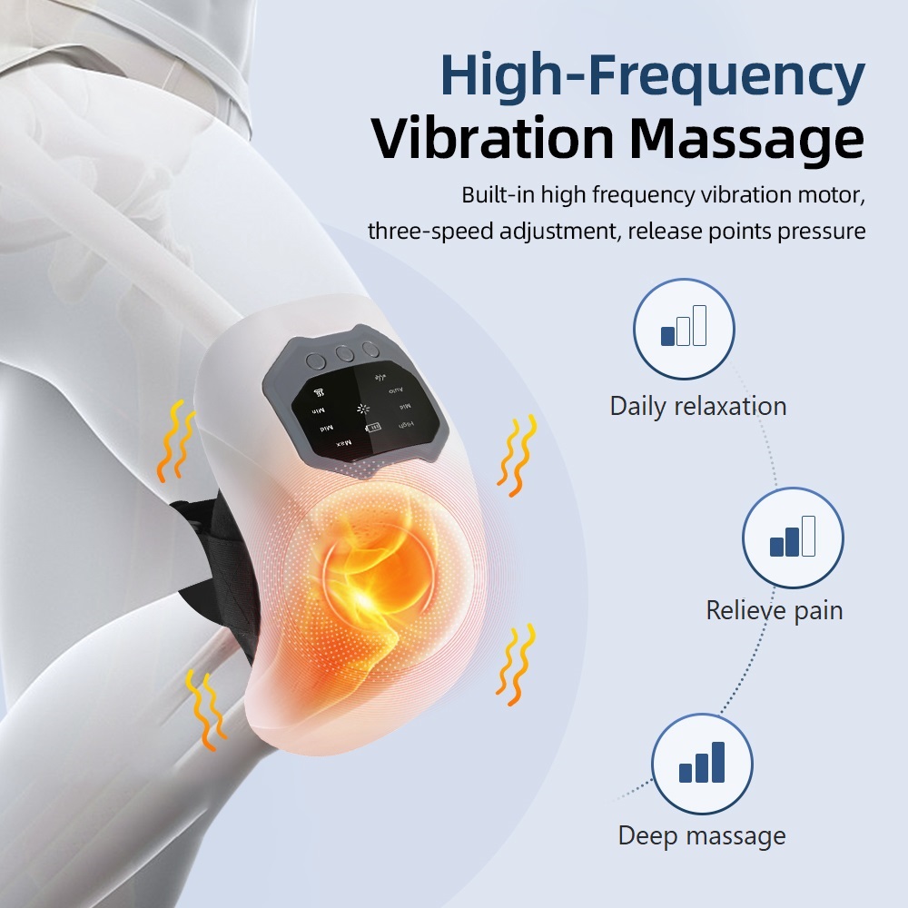 Wireless Smart Knee Massager R - Smart Knee Wrap ulasan dan harga