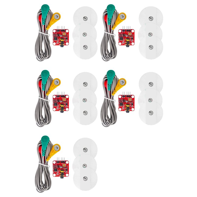 BTLIFE-5X Muscle Electrical Se - Muscle Sensor Emg ulasan dan harga