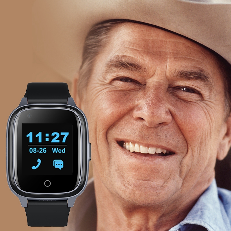 Wonlex KT17S Smart Watch for E - Fall Detection Watch ulasan dan harga