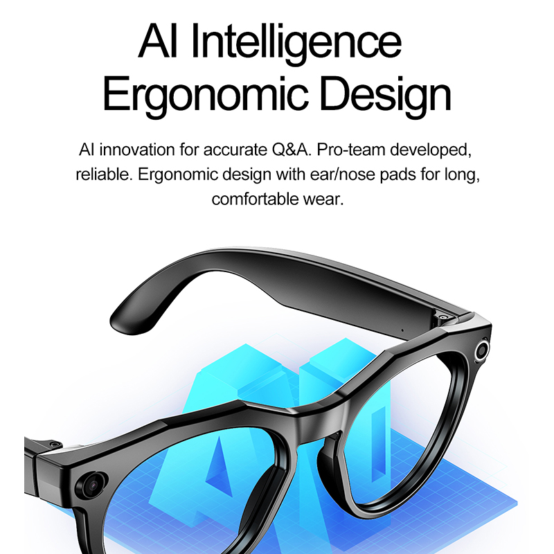 Smart AI Photo Glasses 100+ La - Smart Glasses Lens ulasan dan harga