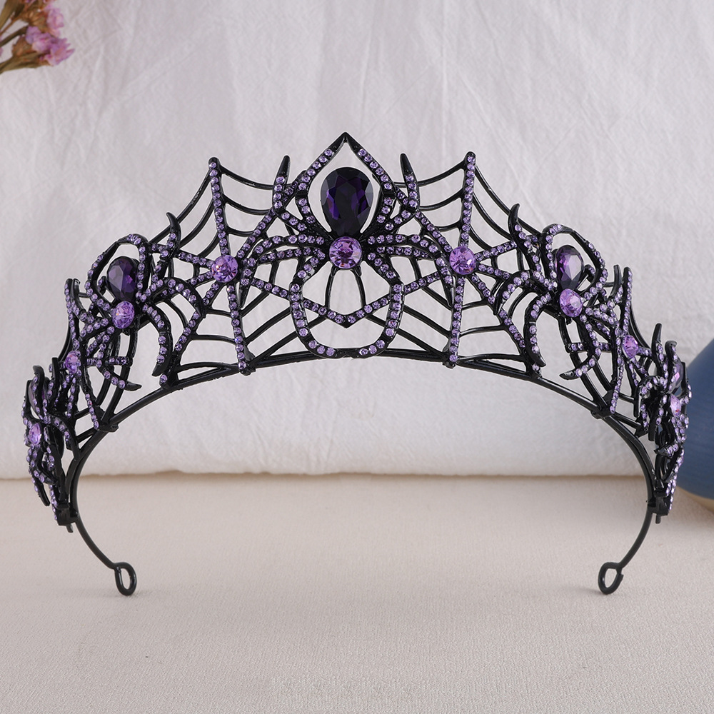 Trendy Halloween Spider Crysta - Meditation Headband Eeg ulasan dan harga