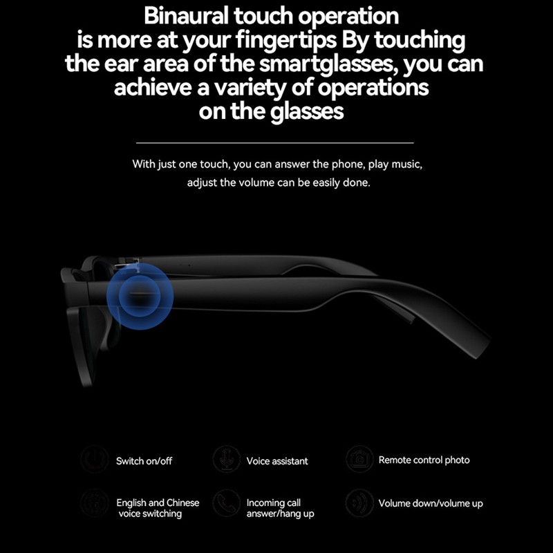 OnePlus AI Smart Wireless Glas - Smart Glasses Lens ulasan dan harga