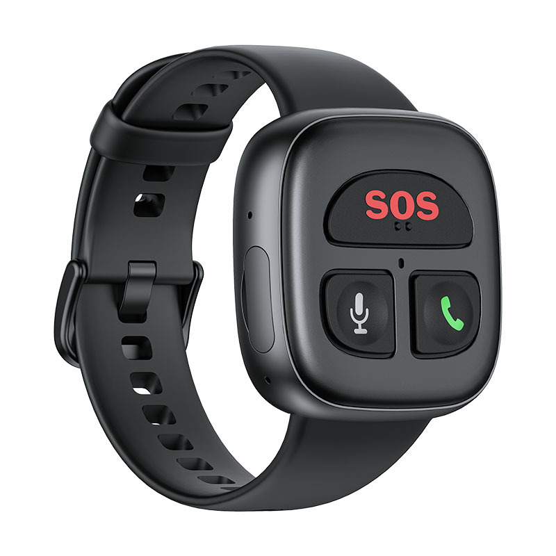 4G intelligent anti-lost GPS p - Fall Detection Watch ulasan dan harga