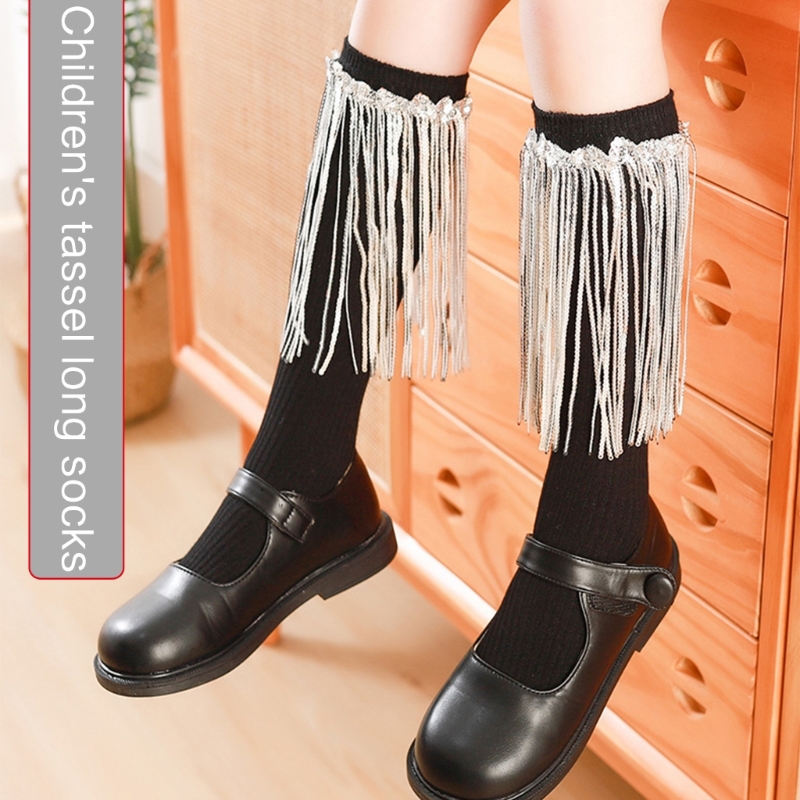 New Sequined Fringed Tassel Ba - Baby Sock Oximeter ulasan dan harga