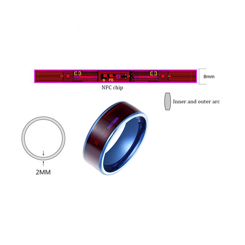 New fashion Magic Wear NFC sma - Smart Ring Nfc Pay ulasan dan harga