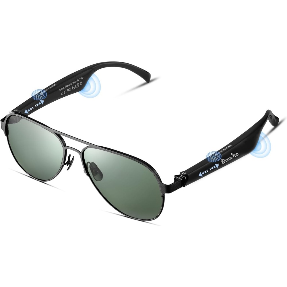 Men's Smart Glasses with 12H B - Smart Glasses Lens ulasan dan harga