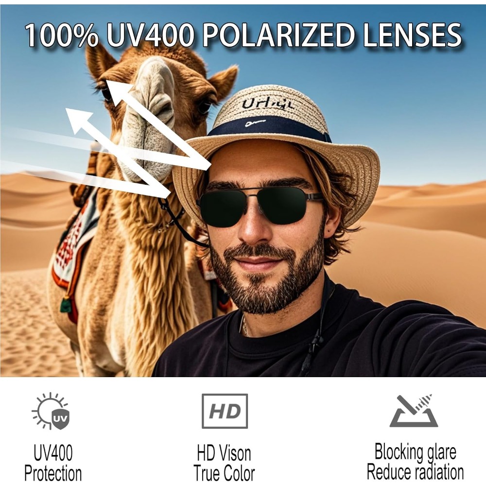 Men's Smart Glasses with 12H B - Smart Glasses Lens ulasan dan harga