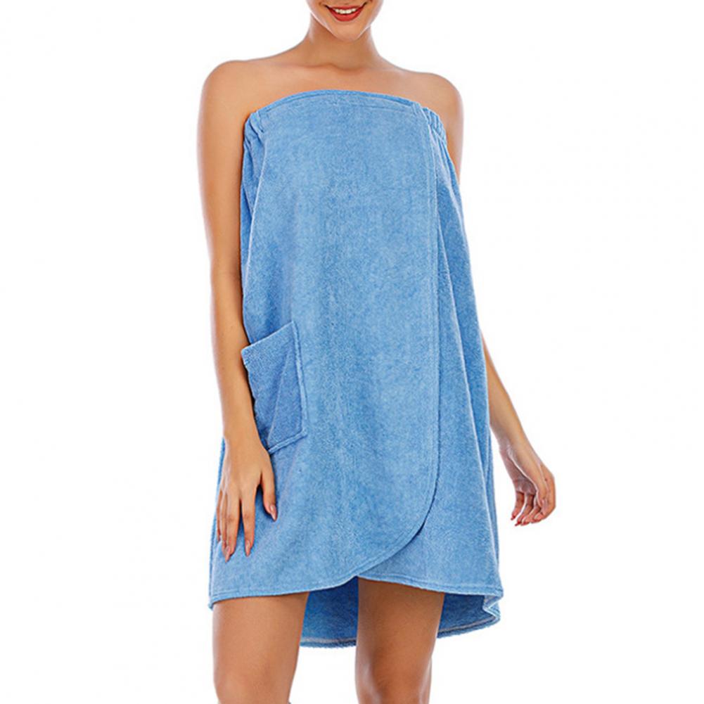Women Dressing Gown Luxurious  - Smart Knee Wrap ulasan dan harga