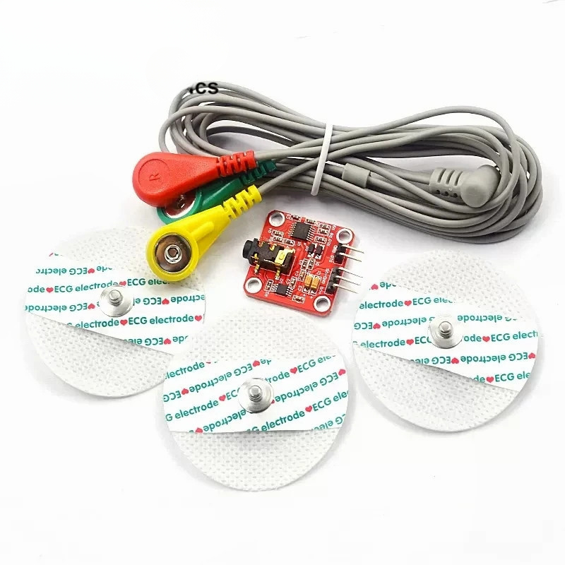 Muscle signal sensor EMG Senso - Muscle Sensor Emg ulasan dan harga