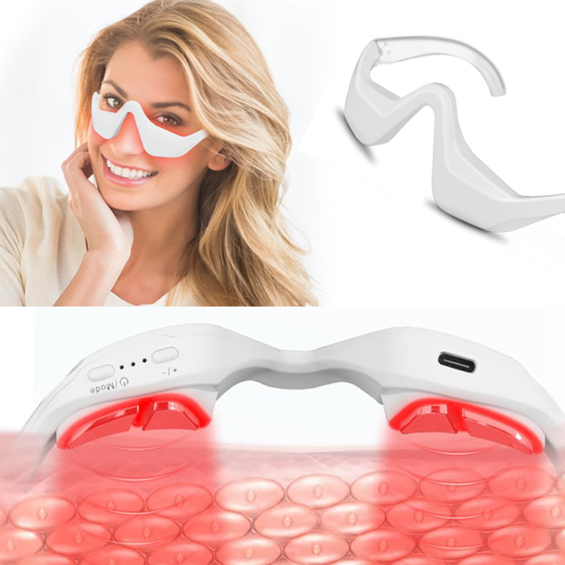 Under Eye Red Light Therapy De - Light Therapy Glasses ulasan dan harga